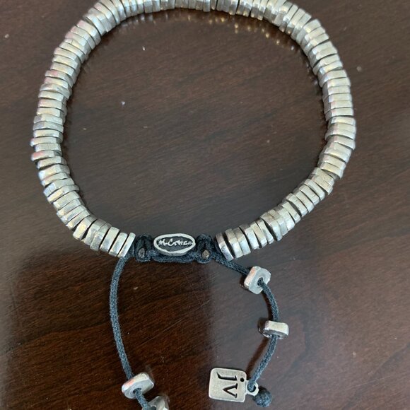 M Cohen John Varvatos silver bracelet - Picture 3 of 6